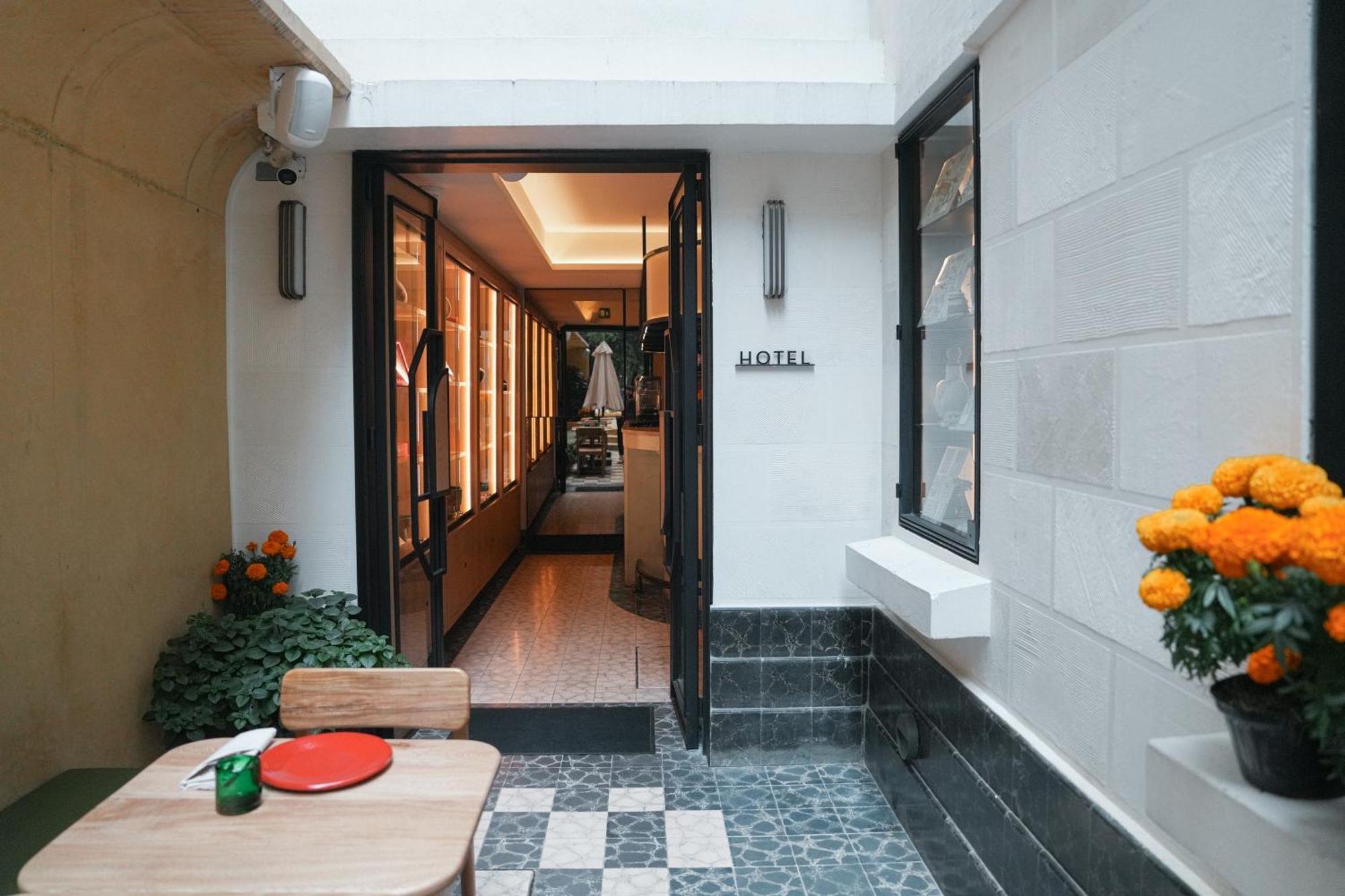 Rodona Hotel Mexico Extérieur photo
